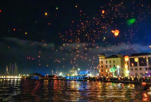 ΒΡΑΔΙΑ ΤΩΝ ΦΑΝΑΡΙΩΝ ΣΤΟ ΒΟΛΟ 04/01/2026